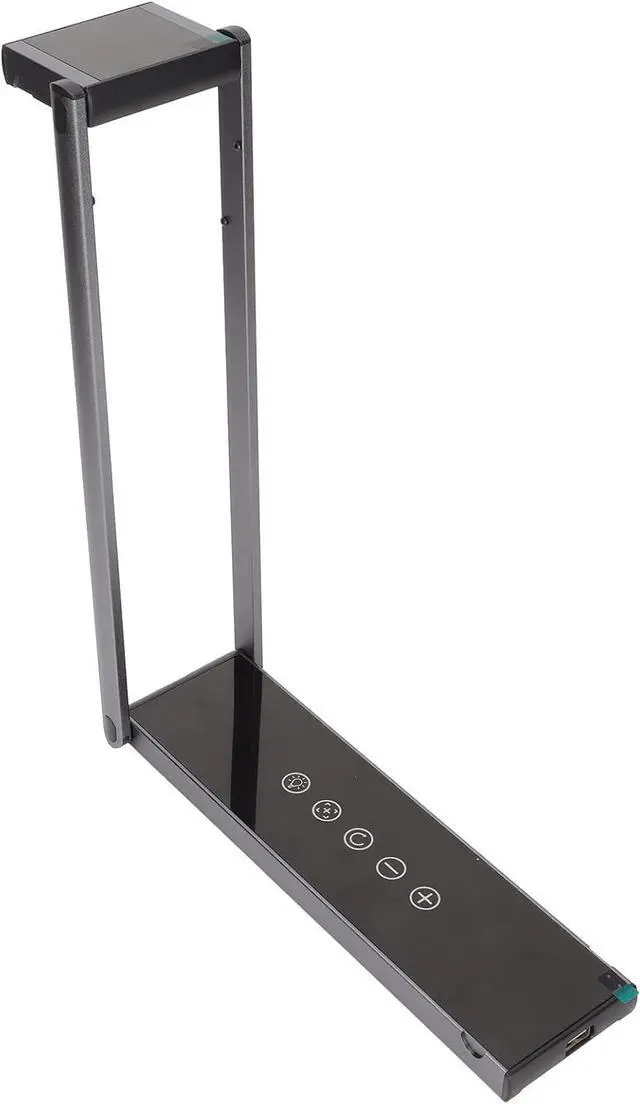 Alt view image 2 of 7 - 13MP Document Camera, 2 in 1 Auto Focus Document Camera Webcam Visualizer Portable 4K USB Foldable Doc Camera with LED Light for Teaching Conferencing