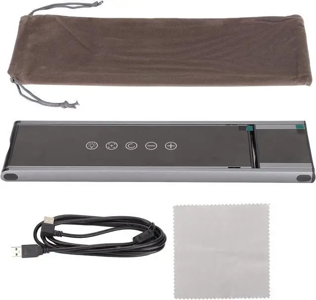 Alt view image 5 of 7 - 13MP Document Camera, 2 in 1 Auto Focus Document Camera Webcam Visualizer Portable 4K USB Foldable Doc Camera with LED Light for Teaching Conferencing