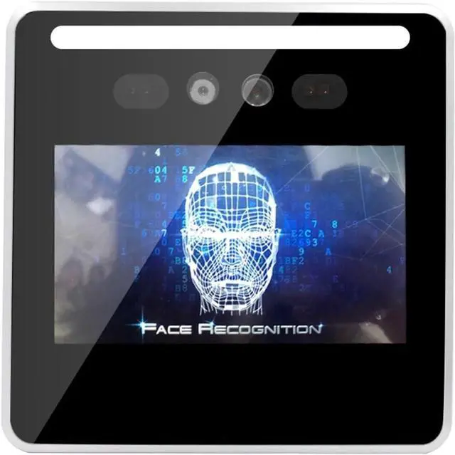 Main image of Time Clock 5-inch Touch Screen USB Face Recognition Door Access Control System Face Time Attendance Machine TCP/IP