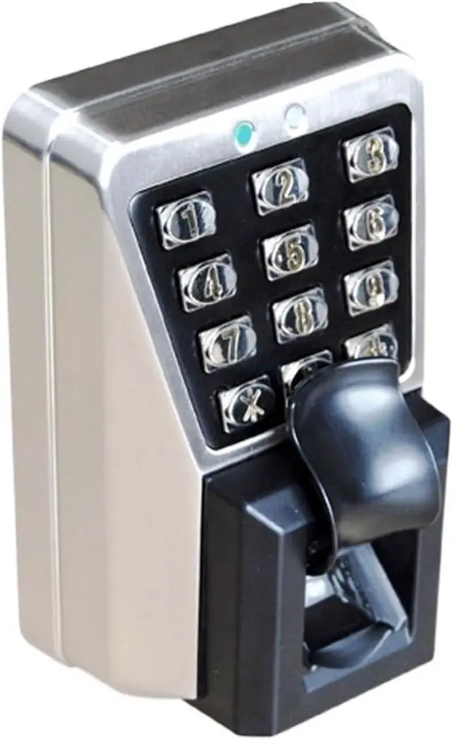 Main image of Time Clock IP65 Waterproof Fingerprint Access Control and Time Attendance with Keypad TCP/IP RFID Card Door Access Control System