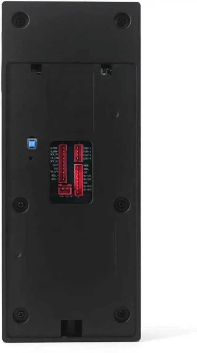 Alt view image 3 of 5 - Time Clocks Face Recognition Time Attendance System Access Control Face Fingerprint Password Attendance Access Control Machine,