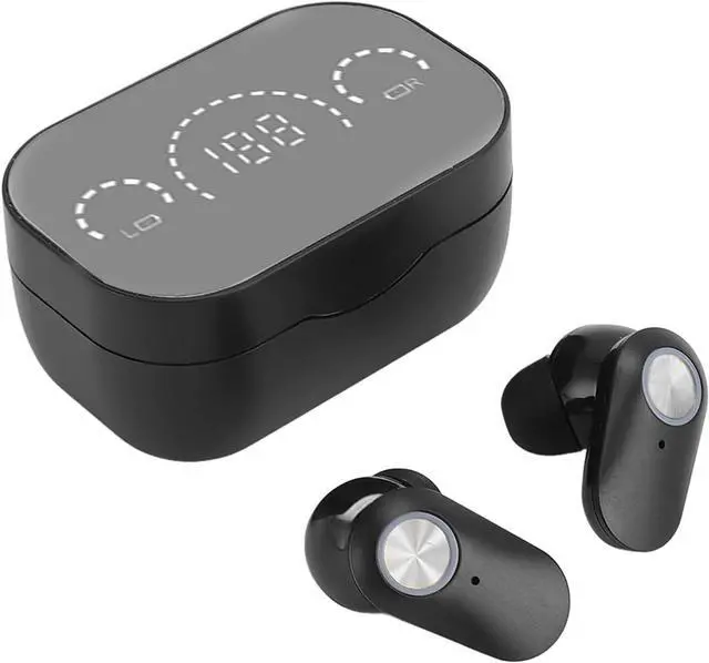 Main image of Septpenta Language Translation Earbuds, 360 Degree Surround Sound, 5.3 Translation Headset with APP, Supports 144 Languages, for OS Android Devices (Black)
