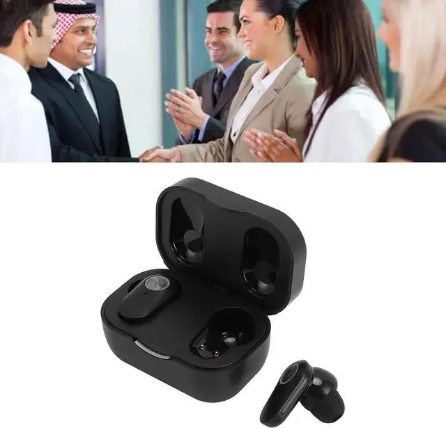 Alt view image 6 of 7 - Septpenta Language Translation Earbuds, 360 Degree Surround Sound, 5.3 Translation Headset with APP, Supports 144 Languages, for OS Android Devices (Black)