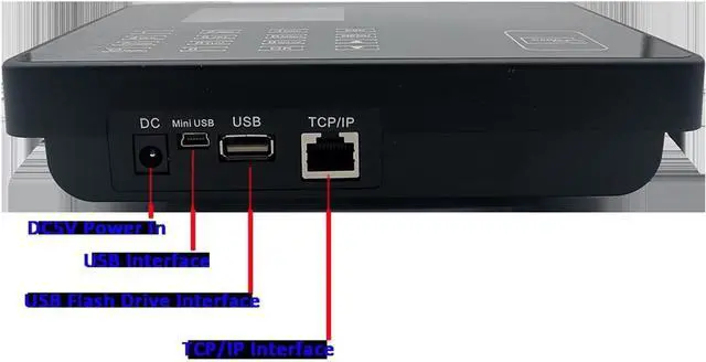 Alt view image 6 of 7 - WiFi Proximity RFID 125khz IC 13.56mhz Card Time and Attendance Machine System Employee Management Clock System(Color:RFID 125khz,Size:Spanish)