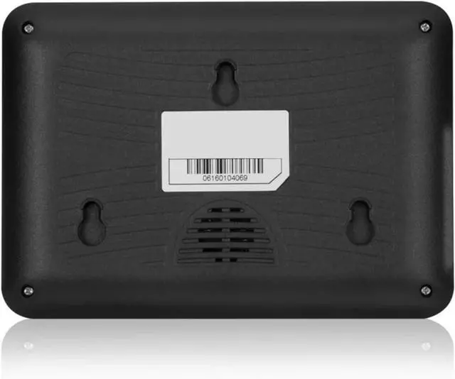 Alt view image 6 of 6 - Fingerprint Attendance Biometric Machine System Employee Keypad Electric Time Clock Recorder USB Data Manage(Color:A10 Attendance,Size:PULG)