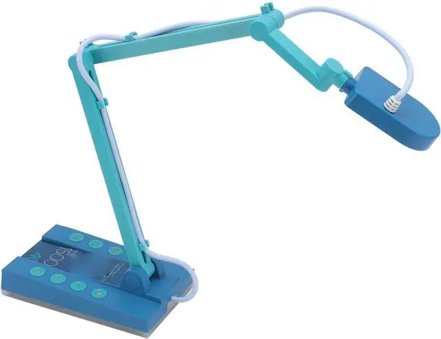Alt view image 4 of 7 - 15MP High Definition USB Document Camera with LED Light for Remote Teaching, Foldable Design, Plug and Play Compatibility, for PCs and Chromebooks