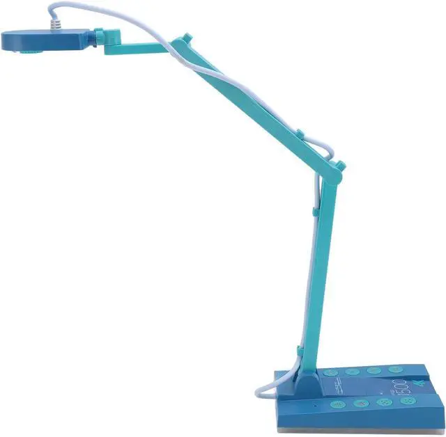 Alt view image 2 of 7 - 15MP High Definition USB Document Camera with LED Light for Remote Teaching, Foldable Design, Plug and Play Compatibility, for PCs and Chromebooks