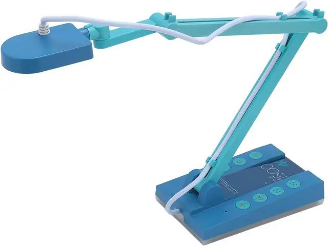 Alt view image 3 of 7 - 15MP High Definition USB Document Camera with LED Light for Remote Teaching, Foldable Design, Plug and Play Compatibility, for PCs and Chromebooks
