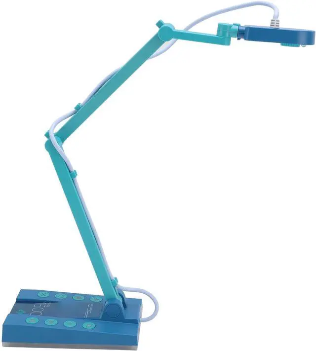 Alt view image 6 of 7 - 15MP High Definition USB Document Camera with LED Light for Remote Teaching, Foldable Design, Plug and Play Compatibility, for PCs and Chromebooks