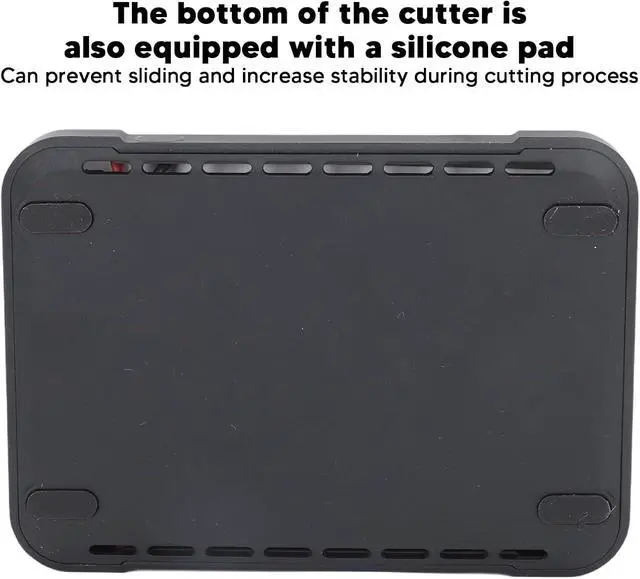 Alt view image 3 of 7 - Slide Film Cutter, 35mm Negative Film Cutting Trimmer with 11Brightness Adjustable LED Backlight Panel for 120 135 Format Film Strip