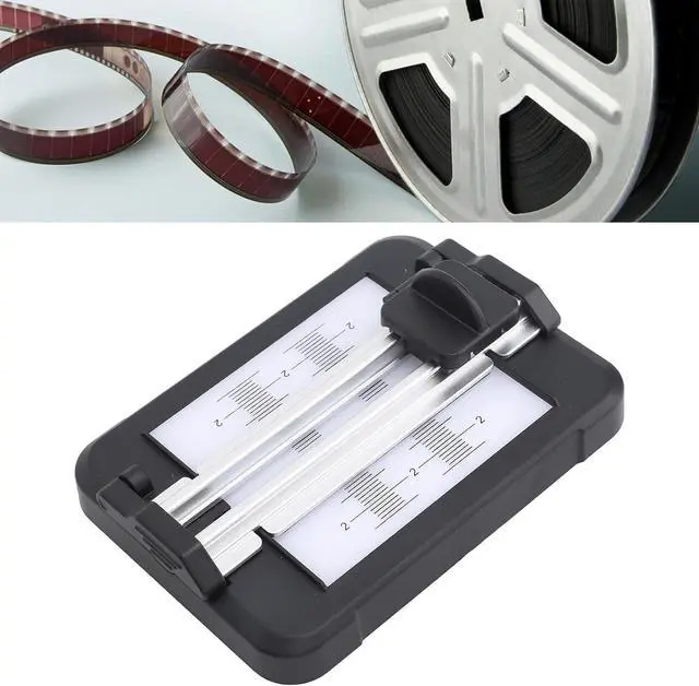 Alt view image 7 of 7 - Slide Film Cutter, 35mm Negative Film Cutting Trimmer with 11Brightness Adjustable LED Backlight Panel for 120 135 Format Film Strip