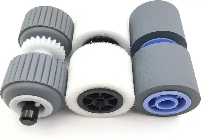 Alt view image 3 of 4 - 5SET X 88927A004 8927A004AA MA2-6772-000 MG1-3493-000 MG1-3586-000 MG1-4269-000 Scanner Exchange Roller Kit for Canon DR-6080 DR-7580 DR-9080C 6080 7580 9080C