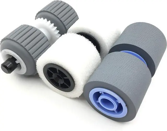 Alt view image 2 of 4 - 5SET X 88927A004 8927A004AA MA2-6772-000 MG1-3493-000 MG1-3586-000 MG1-4269-000 Scanner Exchange Roller Kit for Canon DR-6080 DR-7580 DR-9080C 6080 7580 9080C
