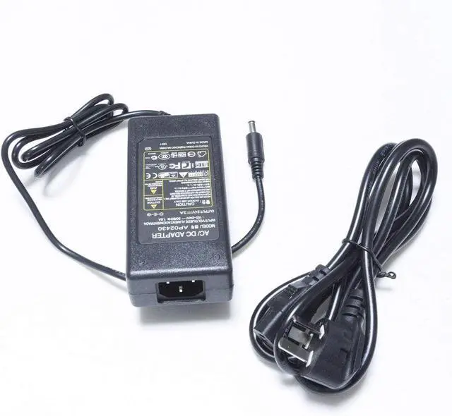 Alt view image 4 of 6 - YANZEO 24V AC/DC Adapter Compatible for Fujitsu Fi-6130 Fi-7160 Fi-7180 Scan Snap S1500 S1500M Document Scanner 24V DC Power Supply Cord Cable PS Battery Charger