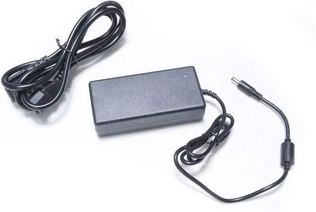 Alt view image 2 of 6 - YANZEO 24V AC/DC Adapter Compatible for Fujitsu Fi-6130 Fi-7160 Fi-7180 Scan Snap S1500 S1500M Document Scanner 24V DC Power Supply Cord Cable PS Battery Charger