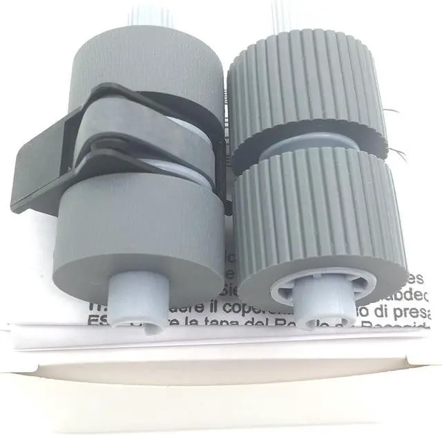 Alt view image 3 of 3 - 10SET X PA03338-K011 Pick Roller Pickup Roller Compatible with Fujitsu fi-6750 fi-6750S fi-6770 fi-6670 fi-5750C fi-5650C fi-5750 fi-5650 fi-6670A fi-6770A