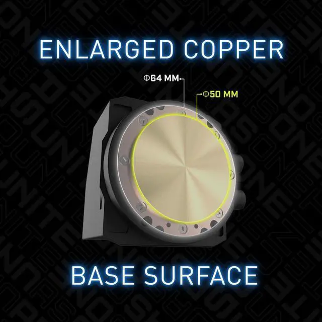 Alt view image 5 of 6 - MSI MAG CORELIQUID I240 - AIO ARGB CPU Liquid Cooler - 400mm Radiator - LGA 1700 Ready - Triple 120mm ARGB PWM Fans, Black