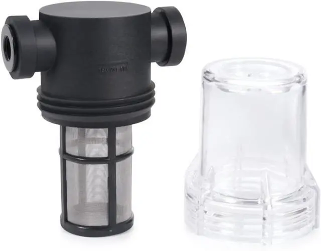 Alt view image 2 of 3 - Alphacool ES Big Inline 2x G1/4" Particle Filter for Server Water Cooling Systems