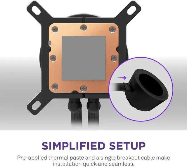 Alt view image 3 of 3 - Kraken Plus 360 Black