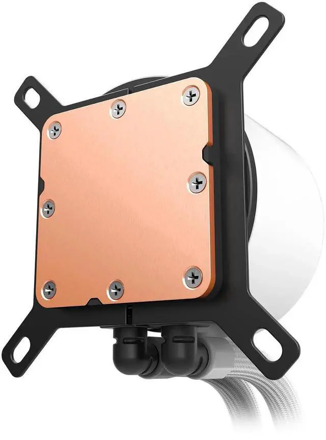 Alt view image 4 of 7 - Kraken Plus 240 RGB White