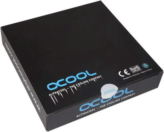 Alt view image 3 of 4 - Alphacool AlphaTube TPV 12.7/7.6 - Black Matte 3.3m (10ft) - Retail Box (18605)