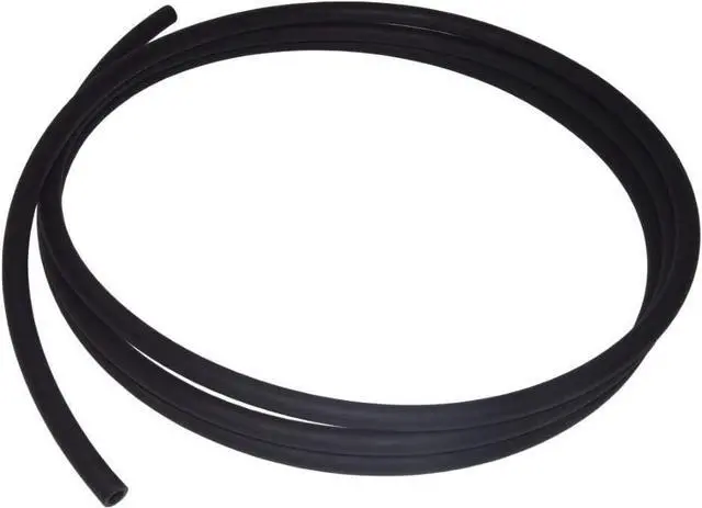 Main image of Alphacool AlphaTube TPV 12.7/7.6 - Black Matte 3.3m (10ft) - Retail Box (18605)