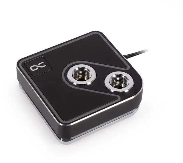 Main image of Alphacool Core 1 Aurora CPU Water Block, Black