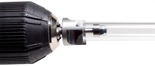 Alt view image 3 of 4 - PrimoChill RFB Rigid Tubing Finishing Bit - 3/8in. ID x 1/2in. OD