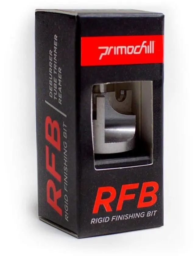 Alt view image 4 of 4 - PrimoChill RFB Rigid Tubing Finishing Bit - 3/8in. ID x 1/2in. OD