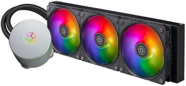 Main image of SilverStone Technology IceMyst 360 All-in-One Liquid Cooler with ARGB Lighting