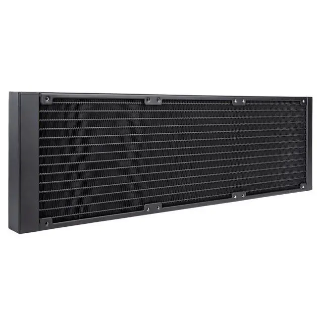 Alt view image 2 of 7 - SilverStone Technology IceMyst 360 All-in-One Liquid Cooler with ARGB Lighting