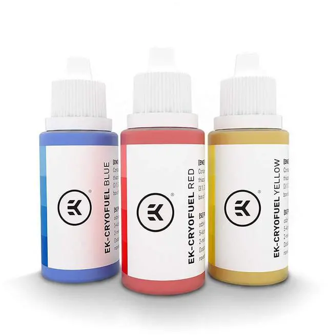 Main image of EK CryoFuel Water Cooling Dye Pack of 3