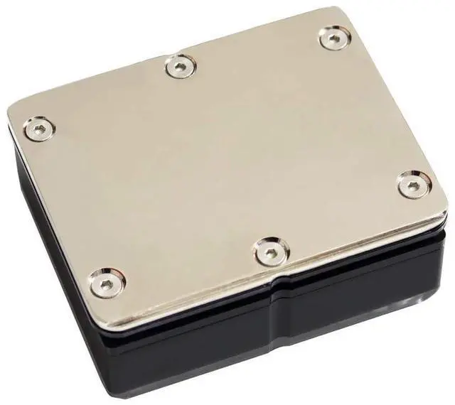 Alt view image 3 of 6 - Alphacool 12950 Eisblock XPX Aurora PRO - Acryl Black Digital RGB Water Cooling CPU - Water Blocks