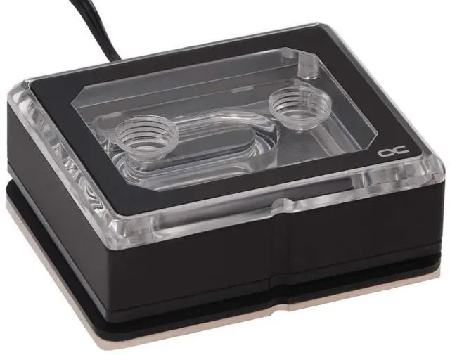 Alt view image 5 of 6 - Alphacool 12950 Eisblock XPX Aurora PRO - Acryl Black Digital RGB Water Cooling CPU - Water Blocks