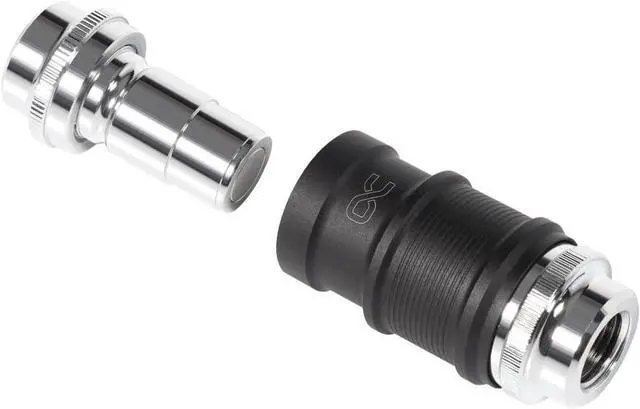 Alt view image 4 of 7 - Alphacool ES Quick Release BLH1A Push-in Set IG-IG