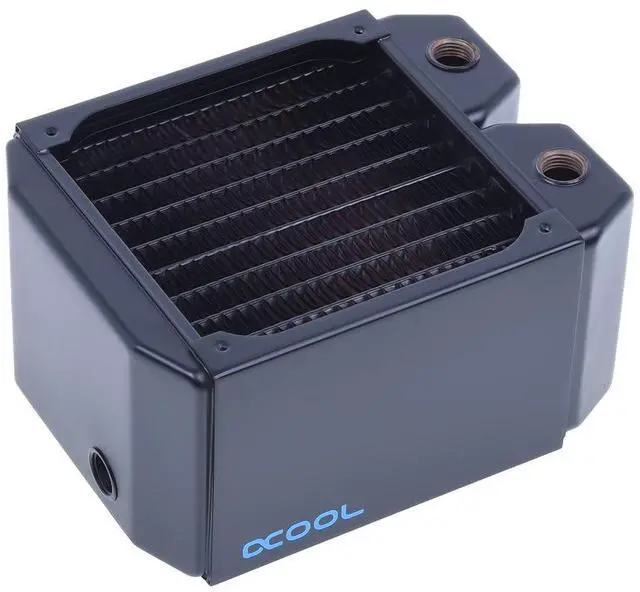Alt view image 2 of 6 - Alphacool 14180 NexXxoS Monsta 120mm Radiator Water Cooling Radiators