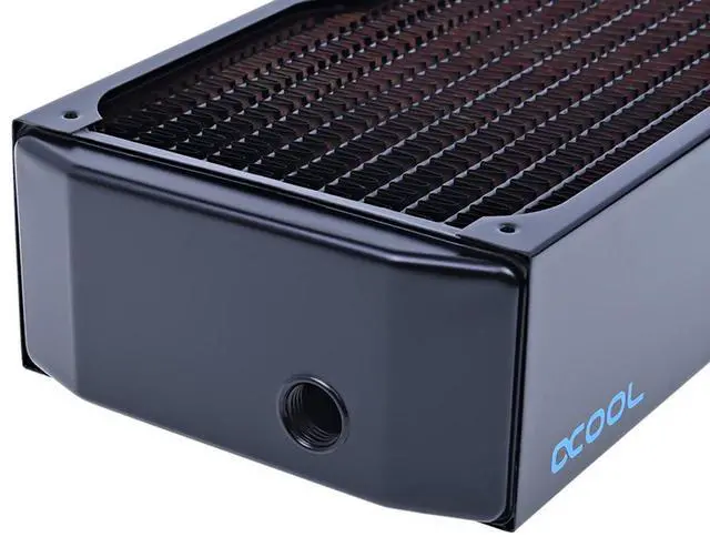 Alt view image 4 of 6 - Alphacool 14180 NexXxoS Monsta 120mm Radiator Water Cooling Radiators