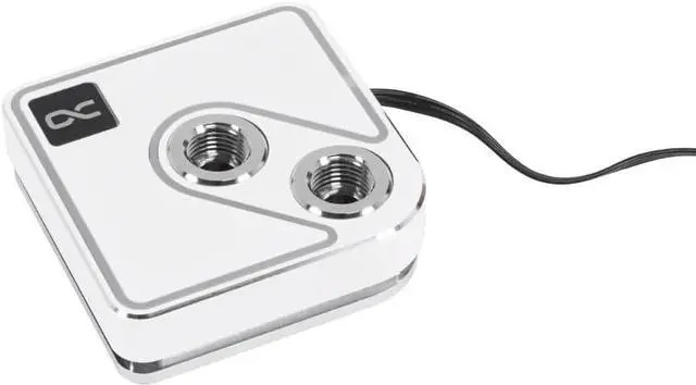 Main image of Alphacool Core 1 Aurora CPU Water Block, White