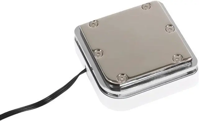 Alt view image 2 of 7 - Alphacool Core 1 Aurora CPU Water Block, White