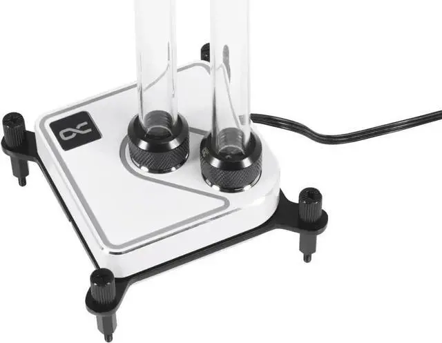 Alt view image 5 of 7 - Alphacool Core 1 Aurora CPU Water Block, White