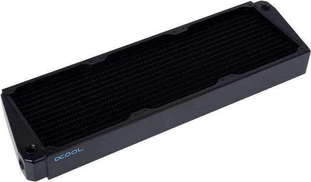 Main image of Alphacool 14246 NexXxoS XT45 Full Copper X-Flow 420mm Radiator Water Cooling Radiators