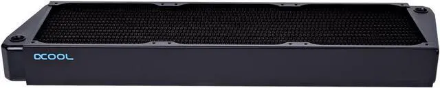 Alt view image 2 of 5 - Alphacool 14246 NexXxoS XT45 Full Copper X-Flow 420mm Radiator Water Cooling Radiators