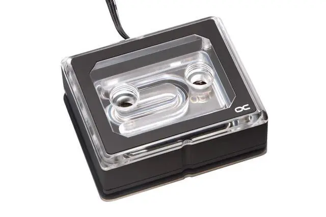 Alt view image 2 of 6 - Alphacool 12950 Eisblock XPX Aurora PRO - Acryl Black Digital RGB Water Cooling CPU - Water Blocks