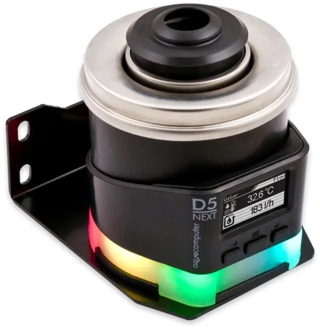 Main image of Aquacomputer 41118 D5 Next RGB Water Cooling Pumps