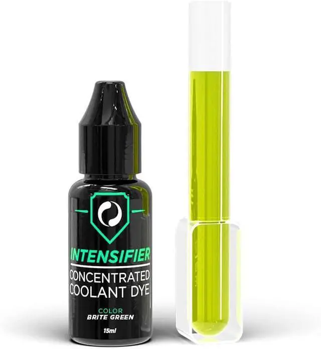 Main image of PrimoChill Intensifier Transparent Fluid Dye - UV Brite Green