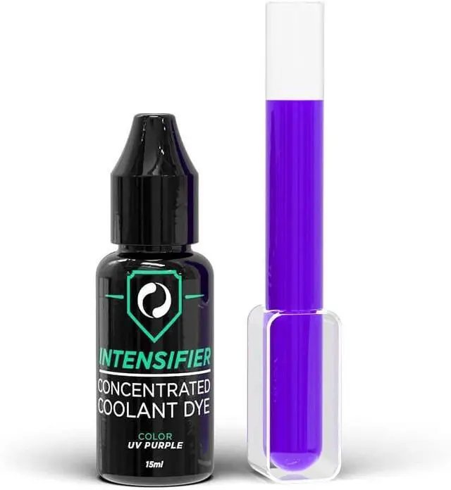Main image of PrimoChill Intensifier Transparent Fluid Dye - UV Purple