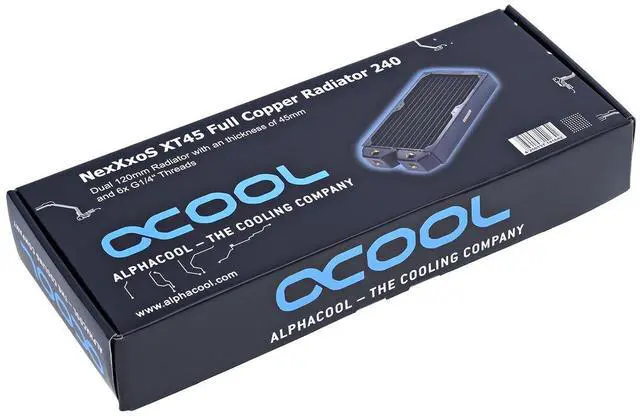 Alt view image 6 of 6 - Alphacool NexXxoS XT45