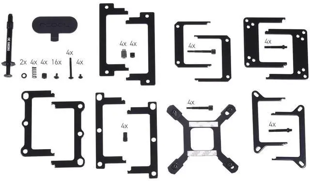 Alt view image 6 of 6 - Alphacool Eisbaer Pro Aurora (Solo) CPU Water Block and Pump, Digital RGB, 64 x 79 x 54.3mm, CPU Cooler, Desktop