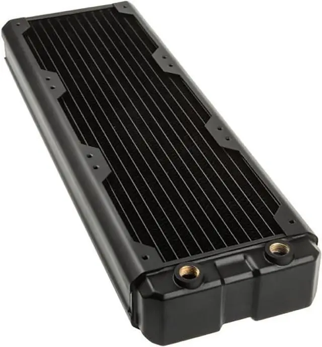 Main image of Black Ice Nemesis 360GTX Dual-Core Xtreme Profile Radiator - Black Carbon