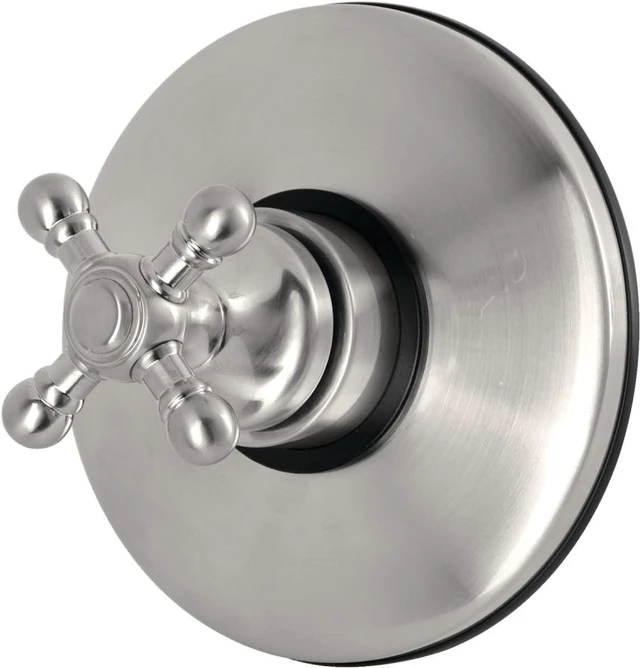 Main image of Kingston Brass KB3008BX Vintage Volume Control, 5-1/2-Inch, Brushed Nickel